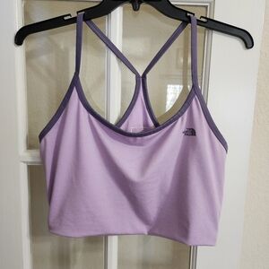 The North Face Women’s Dune Sky Tanklette NF0A7QD2 Lavender Purple XL Active Top